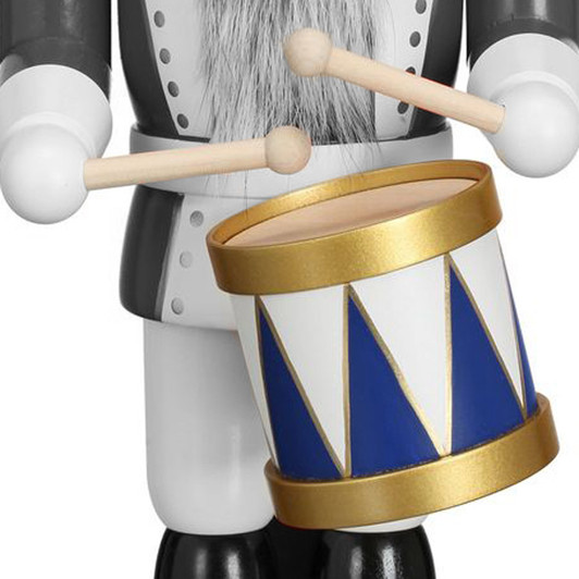 2.5" Replacement Nutcracker Drum and Sticks for 11241 – German nutcracker by Seiffener Volkskunst eG
