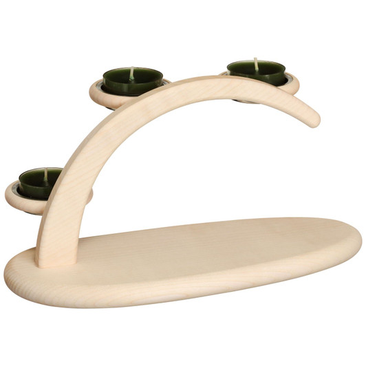 Blank Tealight Christmas Candle Arch Schwibbogen