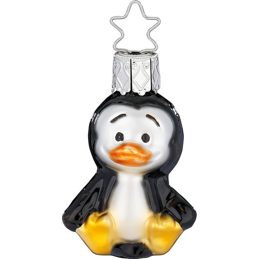 Peter the Penguin Glass Ornament | 2.2" 5cm – Christmas ornament by Inge-Glas