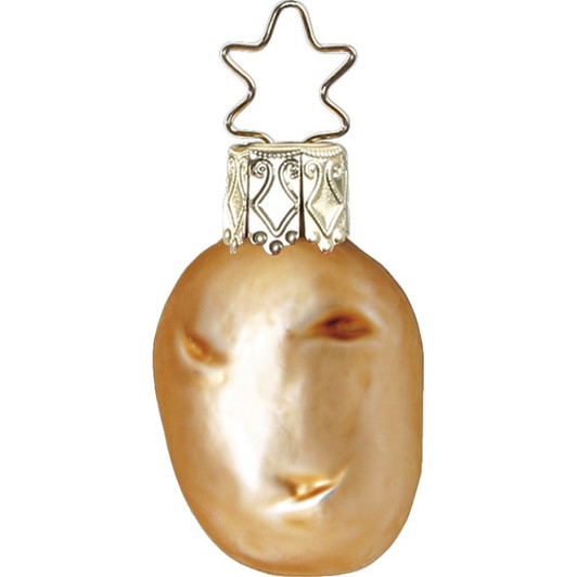 Mini Potato Glass Ornament | 1.6" 4cm – Christmas ornament by Inge-Glas