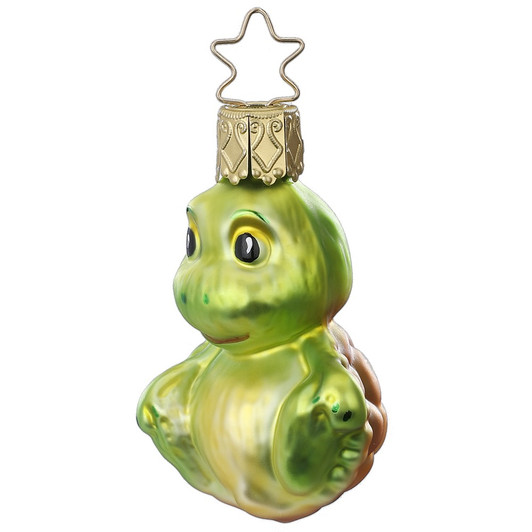 Little Turtle Glass Ornament | 2.4" 6cm – Christmas ornament by Inge-Glas