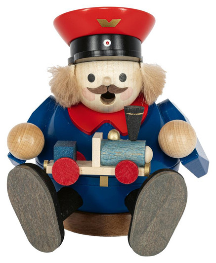 Model Railway Enthusiast German Smoker – German Christmas smoker by Richard Glaesser