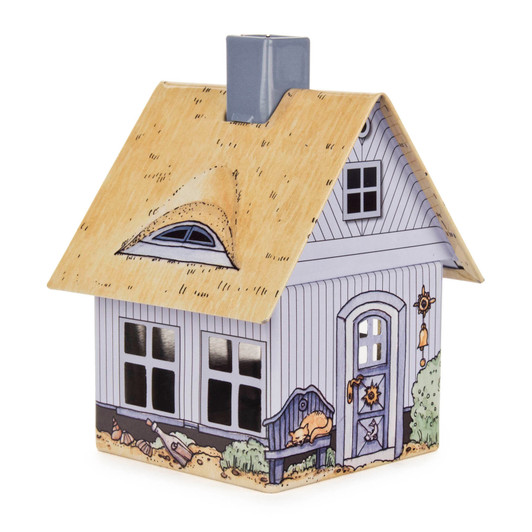 Sea Side Cabin | Metal Smoker | 3.5 Inches – German Christmas smoker