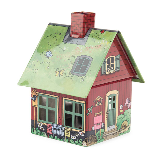 Kids Clubhouse | Metal Incense Smoker | 3.5 Inches Tall – German Christmas smoker
