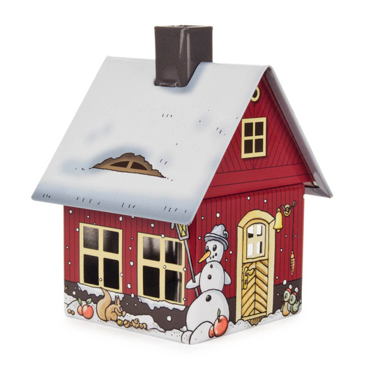 Metal House German Smoker | 4in Tall – German Christmas smoker by Peter Wolf