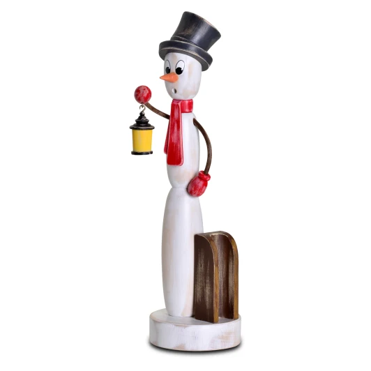 Snowman - Xl Incense Smoker | 39.5cm – German Christmas smoker by KWO
