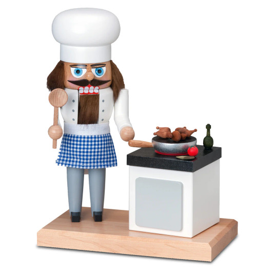 Cook with Stove Smoker | 8.46 Inches Tall – German nutcracker by KWO