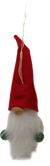 Red Cap Santa German Ornament – Christmas ornament by Richard Glaesser