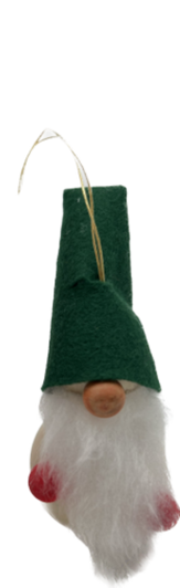 Green Cap German Ornament – Christmas ornament by Richard Glaesser