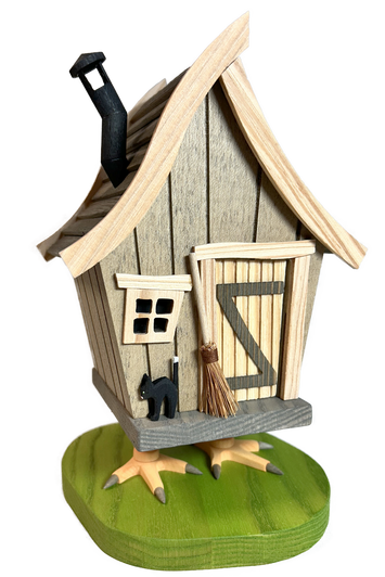 Witch's House Incense Smoker | 9.8 Inches Tall