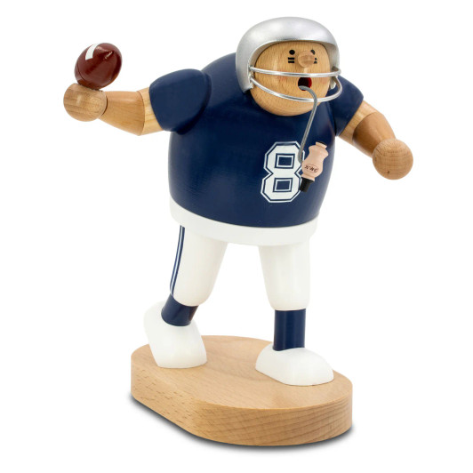 Football Player - Painted Jersey Incense Smoker | 20cm