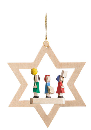 Star Children German Ornament – Christmas ornament by Richard Glaesser