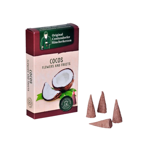 Crottendorfer Incense Cocos  Scent | Fruits and Flowers Collection