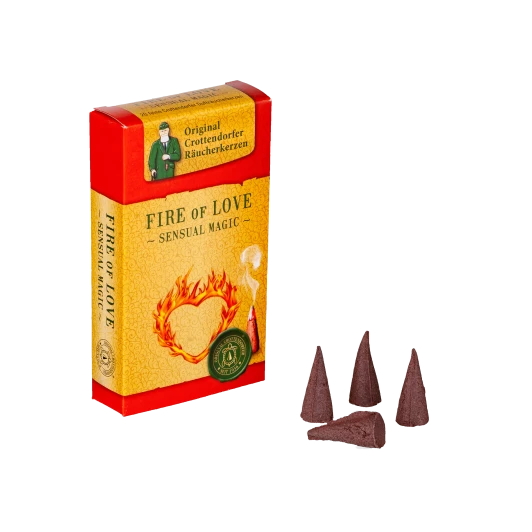 Crottendorfer Incense Fire of Love Scent | Sensual Magic Collection