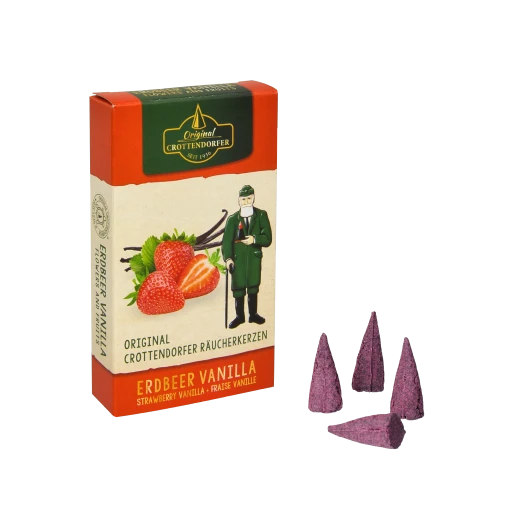 Crottendorfer Incense Strawberry Vanilla Scent