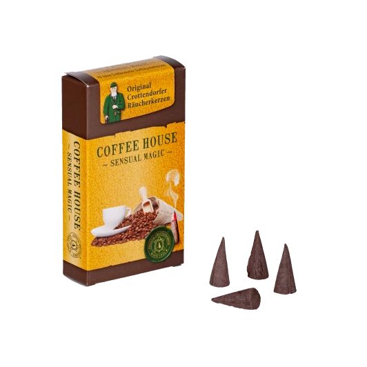 Crottendorfer Incense Coffee House Scent | Sensual Magic Collection