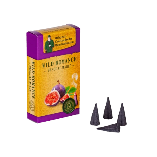 Crottendorfer Incense Wild Romance Scent | Sensual Magic Collection
