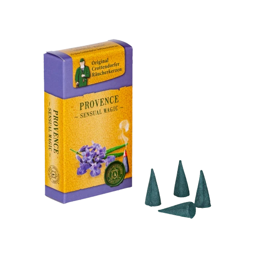 Crottendorfer Incense Provence Scent | Sensual Magic Collection