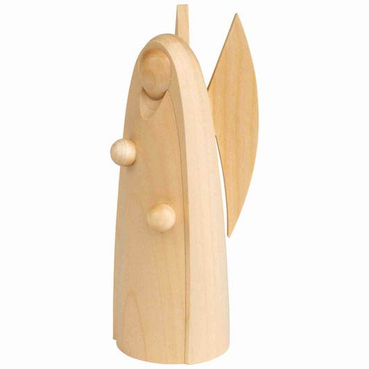 Natural Blessing Angel Nativity Figure | 4.7 Inches – Christmas ornament by Seiffener Volkskunst eG
