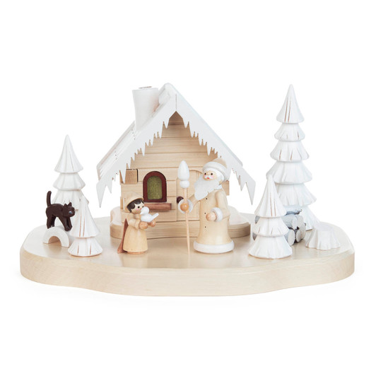 Father Frost German Incense Cabin