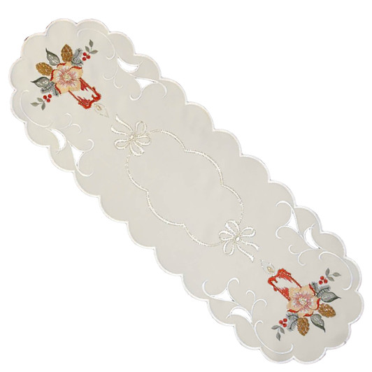 German Christmas Tree Oval Doily ChristKindlMarkt German Gifts