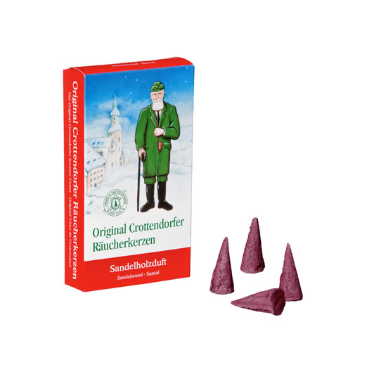 Crottendorfer Sandalwood German Incense – German Christmas smoker