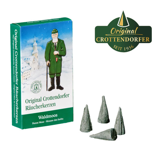 Crottendorfer Waldmoos Forest Moss German Incense – German Christmas smoker
