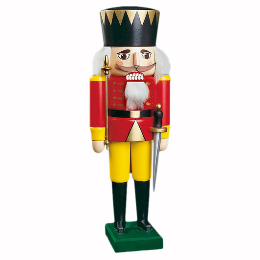 King German Nutcracker Red | 19.75 inches | 50cm – German nutcracker by Richard Glaesser
