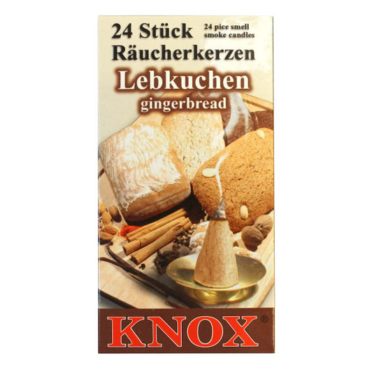 KNOX Ginger German Incense Cones – German Christmas smoker