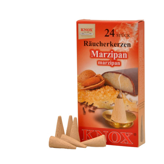 KNOX Marzipan German Incense Cones – German Christmas smoker
