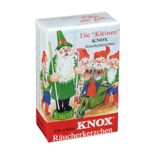 Mini German Incense Variety 24 per Box – German Christmas smoker by Knox