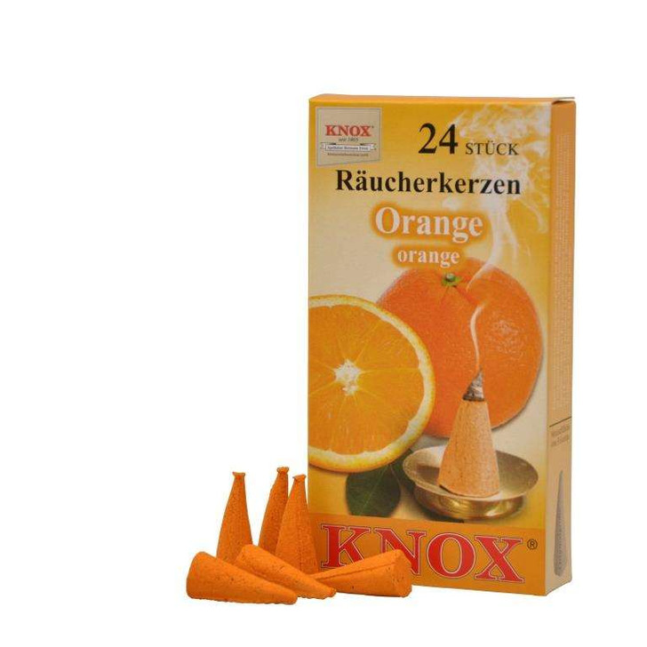 KNOX Orange German Incense Cones – German Christmas smoker