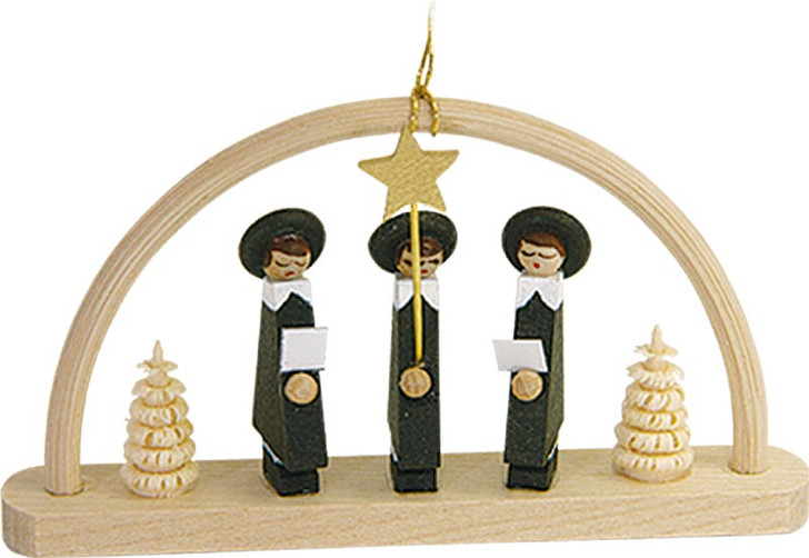 Arch German Ornament Carolers – Christmas ornament by Richard Glaesser