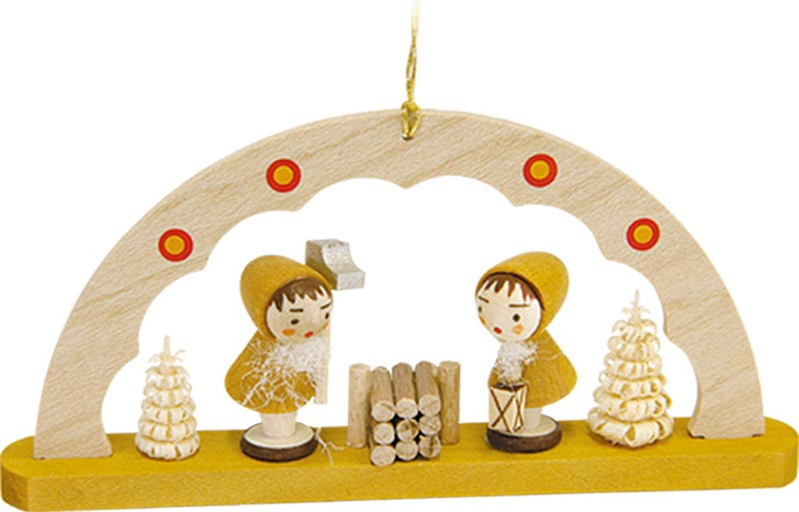 German Arch Ornament Dwarves – Christmas ornament by Richard Glaesser