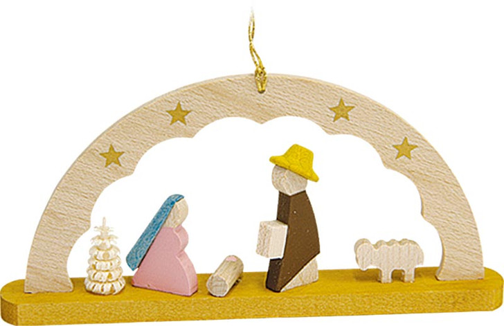 Arch German Ornament Holy Family – detail view of the Christmas ornament