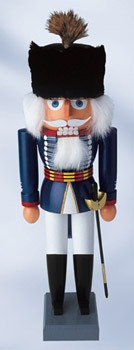 British Hungarian Cavalry German Nutcracker – detail view of the German nutcracker