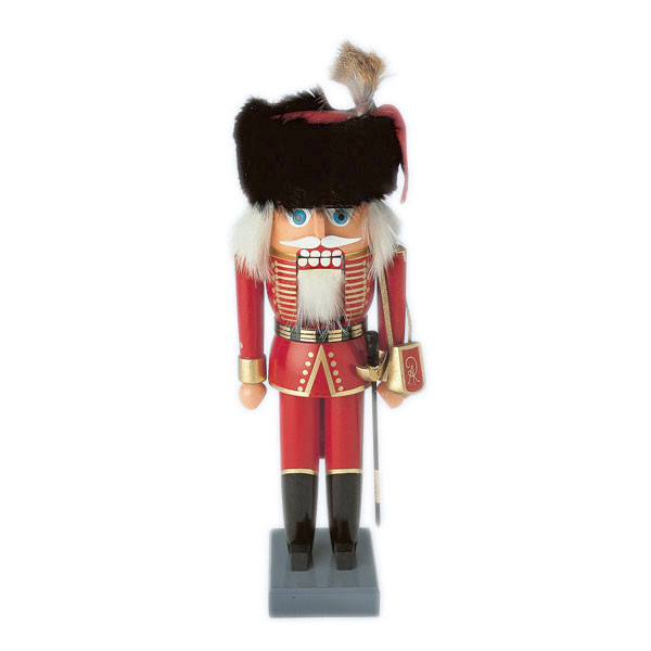 Hungarian Cavalry German Nutcracker Red Attilas Schill Hussar – alternate view of the German nutcracker