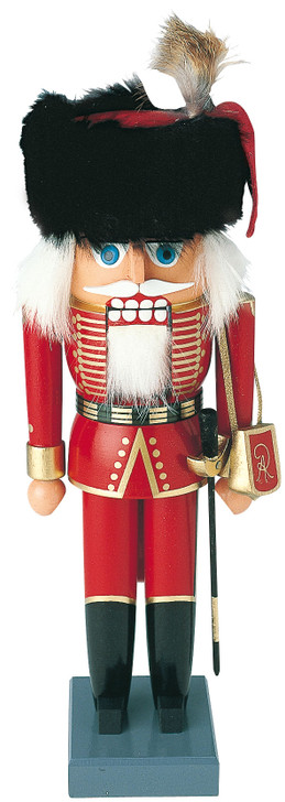 Hungarian Cavalry German Nutcracker Red Attilas Schill Hussar – German nutcracker by KWO