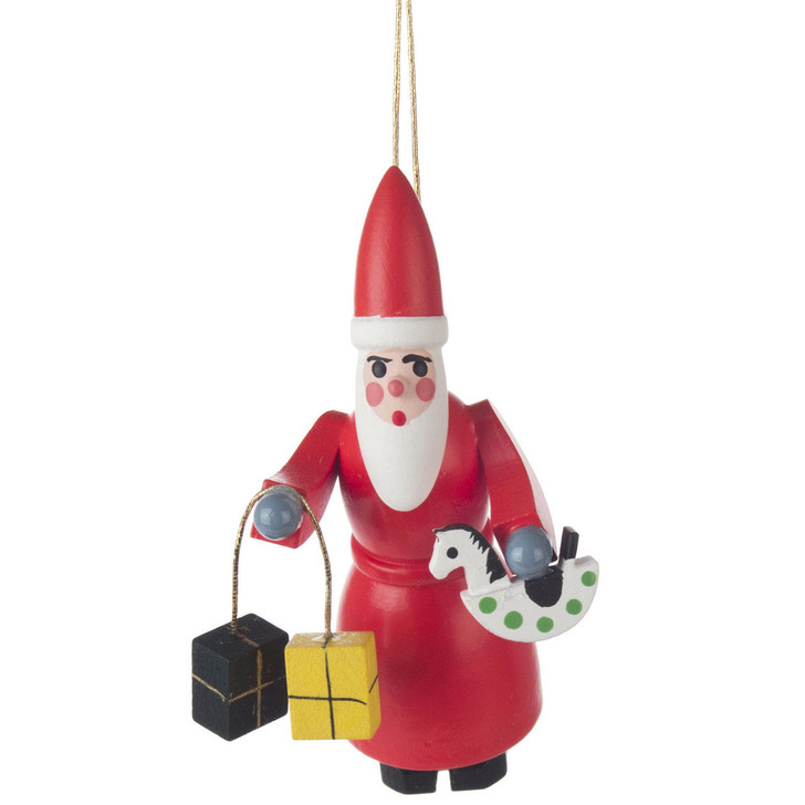Santa Toys Christmas German Ornament – Christmas ornament by Robbi Weber