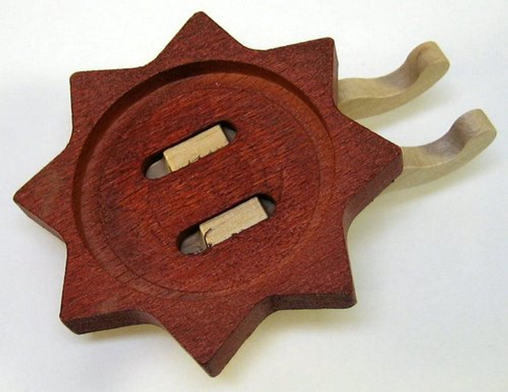 Brown Tealight Holder