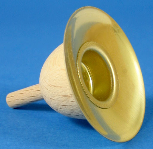 Pyramid Candle Holder Natural Post