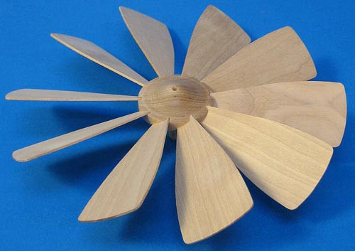 Pyramid Fan Assembly 130mm