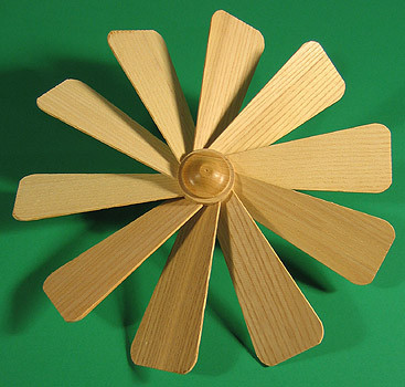 Pyramid Fan Assembly 210mm – Christmas pyramid