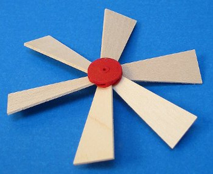 Pyramid Fan Assembly 57mm