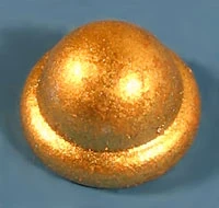 Pyramid Fence Cap Gold Dome – Christmas pyramid by Richard Glaesser