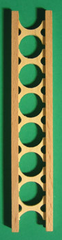 Mueller Replacement Fence 21mm Tall – alternate view of the Christmas pyramid