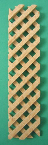 Replacement Fence 23mm 100mm Long – alternate view of the Christmas pyramid