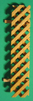 Replacement Fence with POST 100mm – Christmas pyramid by Richard Glaesser