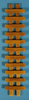 Replacement Fence 140mm Long – Christmas pyramid by Richard Glaesser