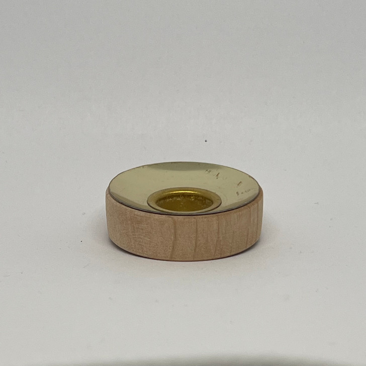 Wood Brass Tealight Medium 14mm Candle Cup Insert